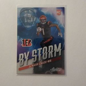 Ja'Marr Chase RC Rookie Card